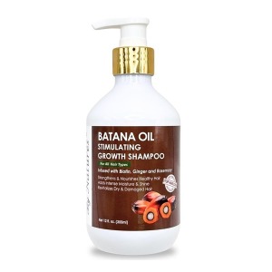By Natures Batana Oil Stimulating Growth Shampoo 12oz
