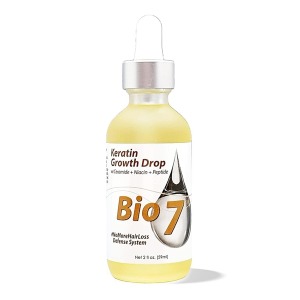 By Natures Bio 7 Keratin Growth Drop 2oz