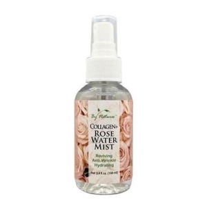 By Natures Collagen Rose Water Mist 3.4oz