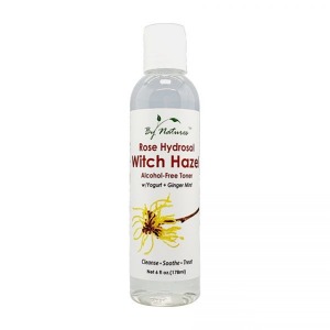 By Natures Rose Hydrosol Witch Hazel 6oz