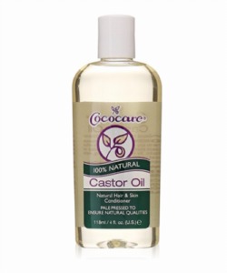 Cococare Castor Oil 4oz