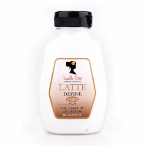 Camille Rose Latte Define Leave-In Conditioner 9oz