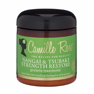 Camille Rose Nangai & Tsubaki Strength Restore Protein Hair Treatment 8oz