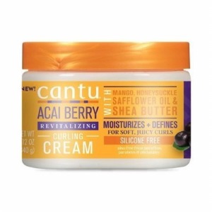 Cantu Acai Berry Revitalizing Curling Cream - 12oz