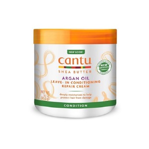 Cantu Argan Oil Leave-In Conditioning Repair Cream 16oz