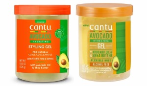 Cantu Avocado Hydrating Gel, Flexible Hold, 18.5oz