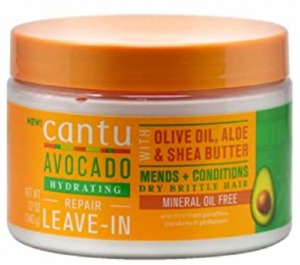 Cantu Avocado Leave-In Repair Jar 12oz