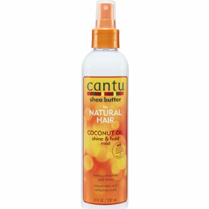 Cantu Shea Butter for Natural Hair Coconut Oil Shine & Hold Mist 8oz