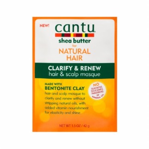 Cantu Clarify & Renew Hair & Scalp Masque Packette