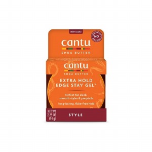 Cantu Shea Butter Extra Hold Edge Stay Gel 2.25oz