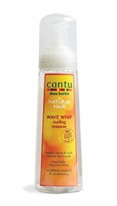 Cantu Shea Butter Natural Hair Wave Whip Curling Mousse 8.4oz