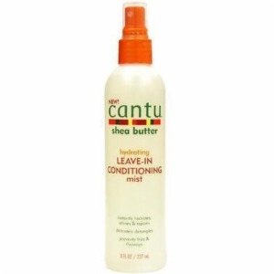 Cantu Shea Butter Hydrating Leave-In Conditioning Mist 8oz