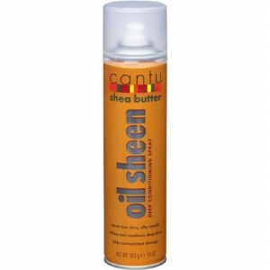 Cantu Shea Butter Oil Sheen Spray 10oz