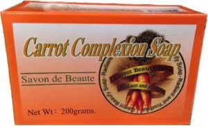 Carrot Complexion Soap 200g