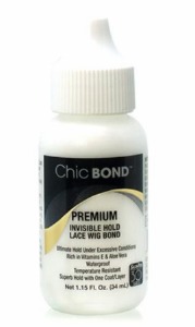Chic Bond Invisible Hold Lace Wig Bond Premium 1.15oz