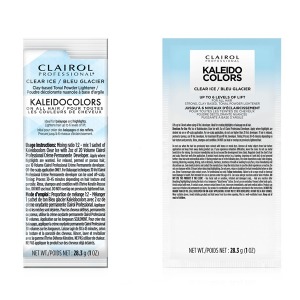 Clairol Kaleido Colors Packet 1oz - Clear Ice