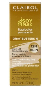 Clairol Soy4Plex LiquiColor Permanent Hair Color - 12N/HLN - High Lift Neutral Blonde - 2oz