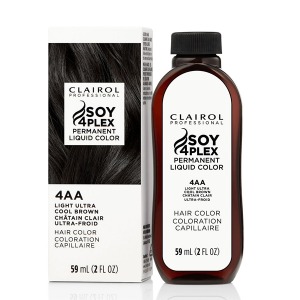 Clairol Soy4Plex LiquiColor Permanente 2oz - 4AA - Light Ultra Cool Brown