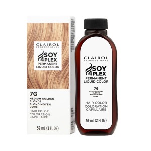 Clairol Soy4Plex LiquiColor Permanente 2oz - 7G - Medium Golden Blonde