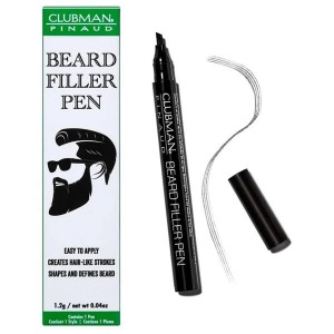 Clubman Pinaud Beard Filler Pen - Black