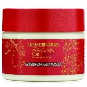 Creme of Nature Argan Oil Moisturizing Milk Masque 11.5oz