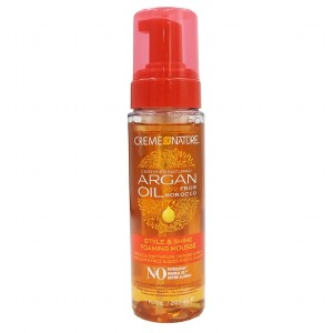 Creme of Nature Argan Oil Foaming  Mousse 7oz