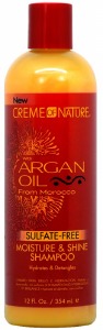 Creme of Nature Argan Oil Moisture & Shine Shampoo 12oz