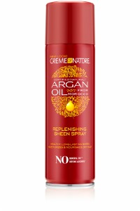 Creme of Nature Argan Oil Replenishing Sheen Spray 11.5oz
