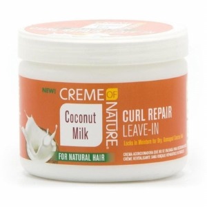 Creme of Nature Coconut Milk Curl Repair Leave-In 11.5oz