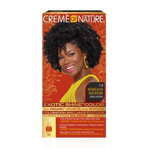 Creme of Nature Exotic Shine Hair Color 1.0 - Intense Black Creme of Nature Exotic Shine Hair Color 1.0 - Intense Black