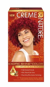 Creme of Nature Exotic Shine Hair Color 7.6 - Intense Red
