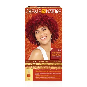 Creme of Nature Exotic Shine Hair Color 7.6 - Intense Red