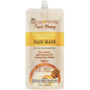 Creme of Nature Pure Honey Intense Hydration Treatment Hair Mask with Yogurt 3.8oz