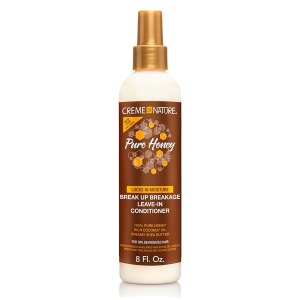 Creme of Nature Pure Honey Break Up Breakage Leave-in Conditioner 8oz
