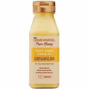 Creme of Nature Pure Honey Knot Away Leave-In Detangler 8oz