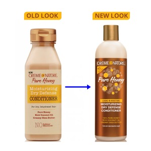 Creme of Nature Pure Honey Moisturizing Dry Defense Conditioner 12oz