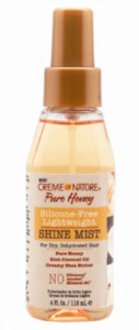 Creme of Nature Purn Honey Shine Mist 4oz