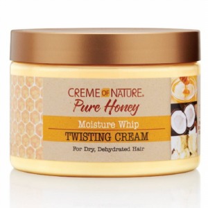 Creme of Nature Pure Honey Moisture Whip Twisting Cream 11.5oz