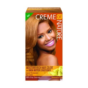 Creme of Nature Liquid Permanent Hair Color C41 - Honey Blonde