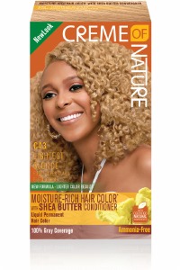 Creme of Nature Liquid Permanent Hair Color C43 - Lightest Blonde