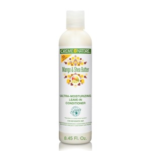 Creme of Nature Mango & Shea Butter Leave-In Conditioner 8.45oz