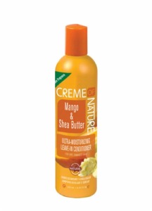 Creme of Nature Mango & Shea Butter Leave-In Conditioner 8.45oz