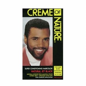 Creme of Nature Certified Natural Men's Gel Hair Color - Natural Jet Black