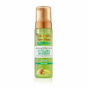 Creme of Nature Pure Honey Styling Mousse 7oz