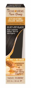 Creme of Nature Pure Honey Color Boost Jet Black 3oz