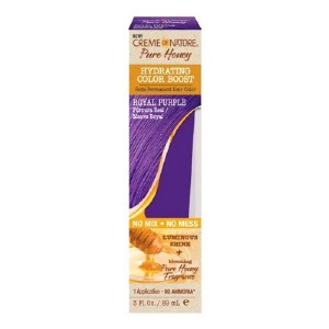 Creme of Nature Pure Honey Color Boost Royal Purple 3oz