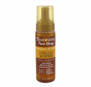 Creme of Nature Pure Honey Curling Mousse 7oz