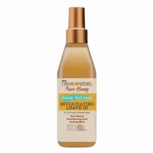 Creme of Nature Pure Honey Scalp Refresh Invigorating Leave-In 8oz