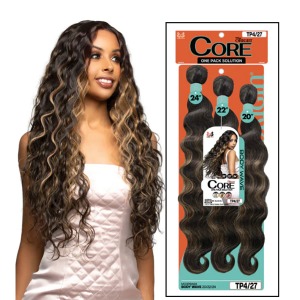 Miss Origin Core Weave 3pcs - Body Wave 20-22-24 - # TP1B/30