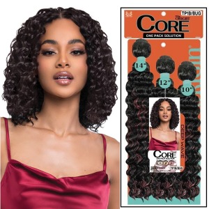 Miss Origin Core Weave 3pcs - DEEP WAVE 10-12-14 - # 4